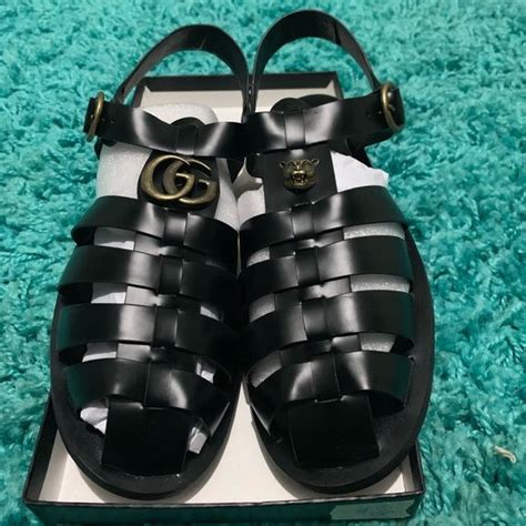 canclas gucci|gucci unisex sandals.